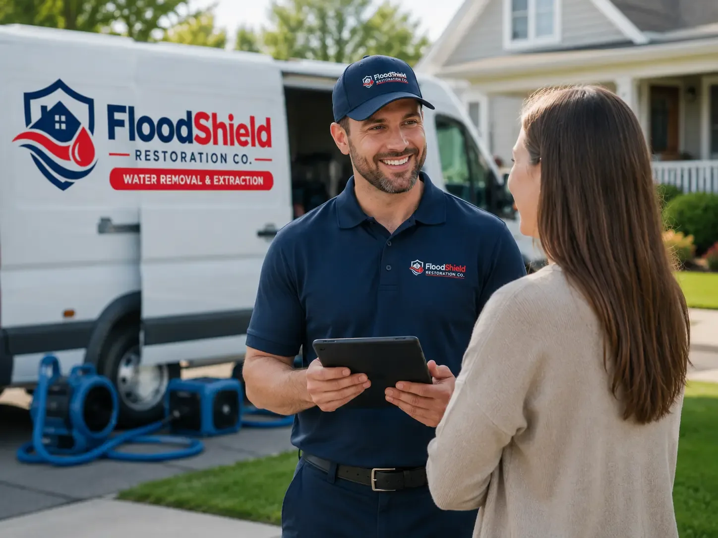 Commercial & Retail Flood Cleanup in Angie, LA